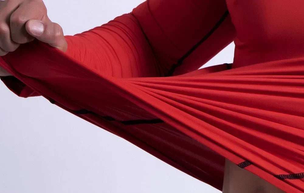 2pcs  Vêtements de sport Costume d’entraînement élastique/ Ensembles Entraînement