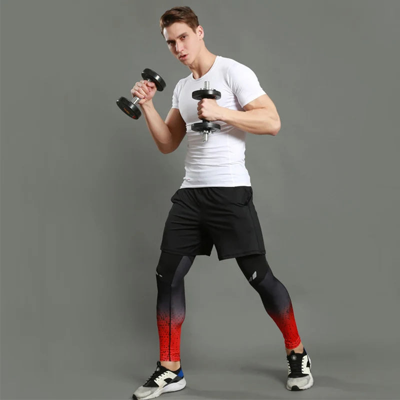 Men Legging Fitness