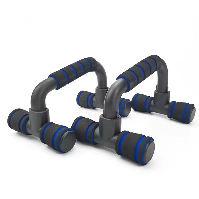 Équipement de fitness d’entraînement musculaire portable Poignée en mousse antidérapante Push Up Support Équipement de fitness domestique confortable