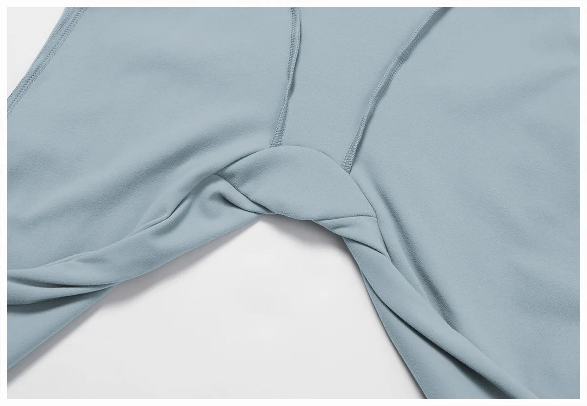 Body de yoga à manches longues survêtements pour femmes Combinaisons zippées de gym Entraînement sportif Haute intensité Fitness Collants une pièce Costume