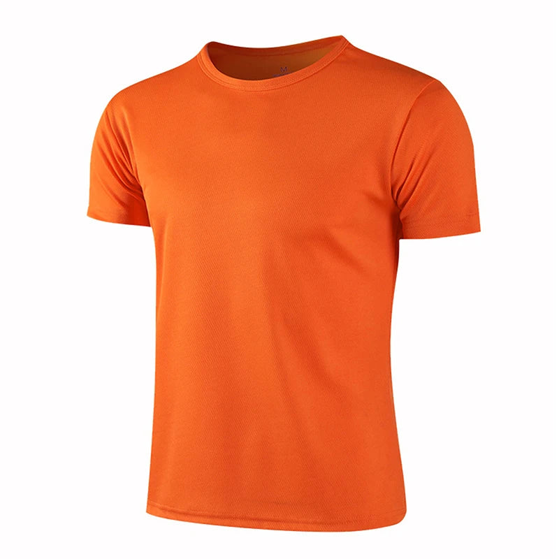T-shirt de sport respirants pour homme/femme