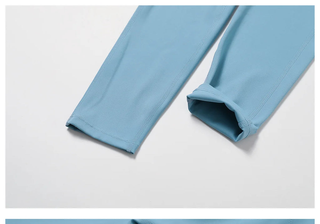 2PCS Yoga Set Nude Feeling Workout Sets Femmes Survêtement Gym Push Up Fitness Running Workout Sportwear Sport Bra Leggings Costume