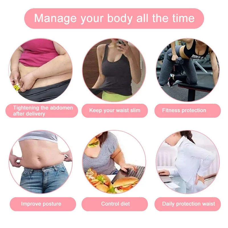 1pc Waist Trainer Minceur Body Shaper Fitness