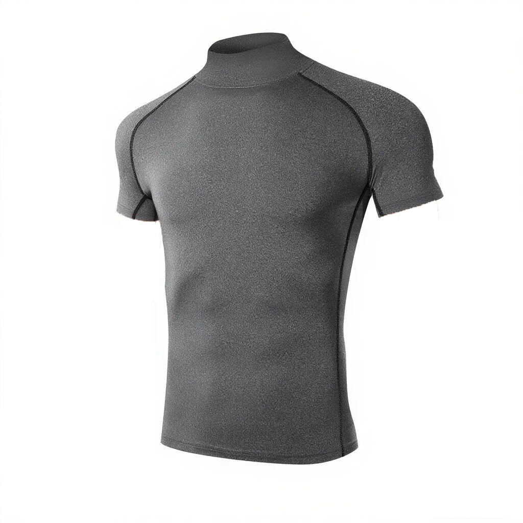 T-shirt de compression pour hommes Bodybuilding
