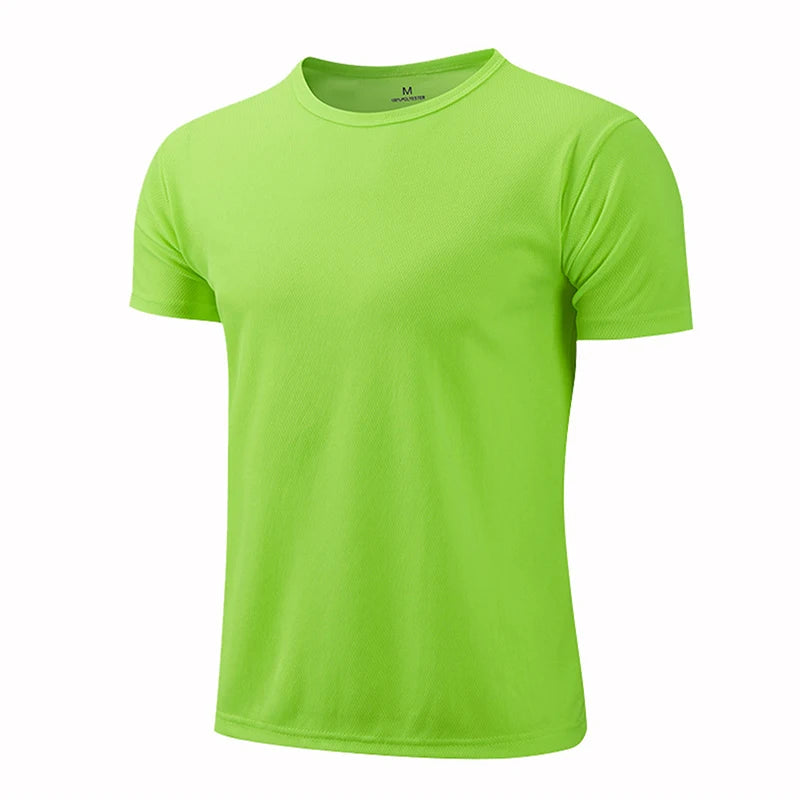 T-shirt de sport respirants pour homme/femme