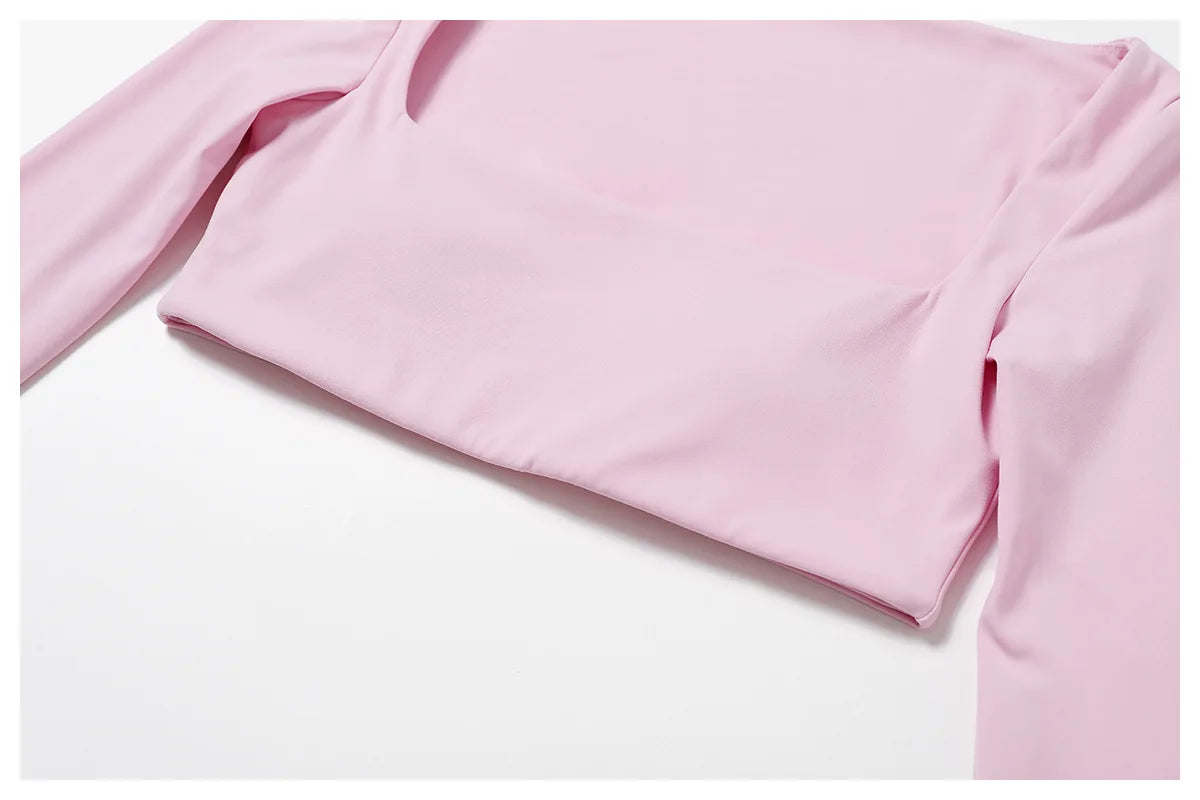 2PCS Costume de yoga Ensemble de sport Femmes Ensemble de gym à séchage rapide Femmes Survêtement Running Workout Chemise de sport à manches longues Vêtements de yoga