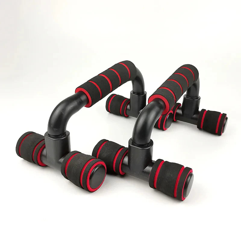 Équipement de fitness d’entraînement musculaire portable Poignée en mousse antidérapante Push Up Support Équipement de fitness domestique confortable