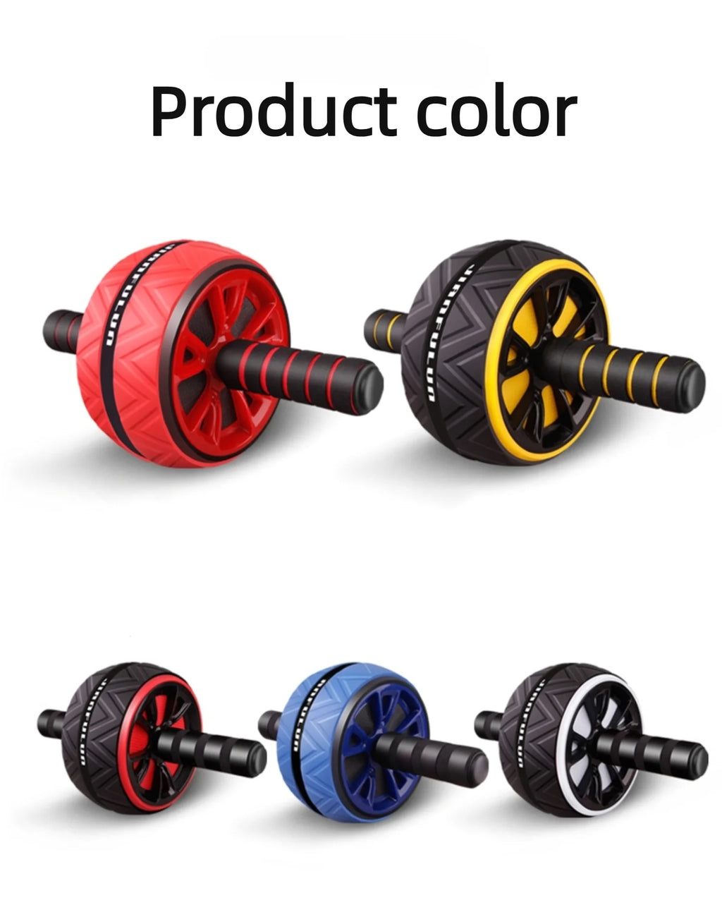 Rouleau d’entraînement ABS Équipement d’exercice Core Abdominal