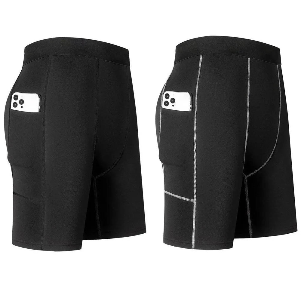 Shorts avec pochette