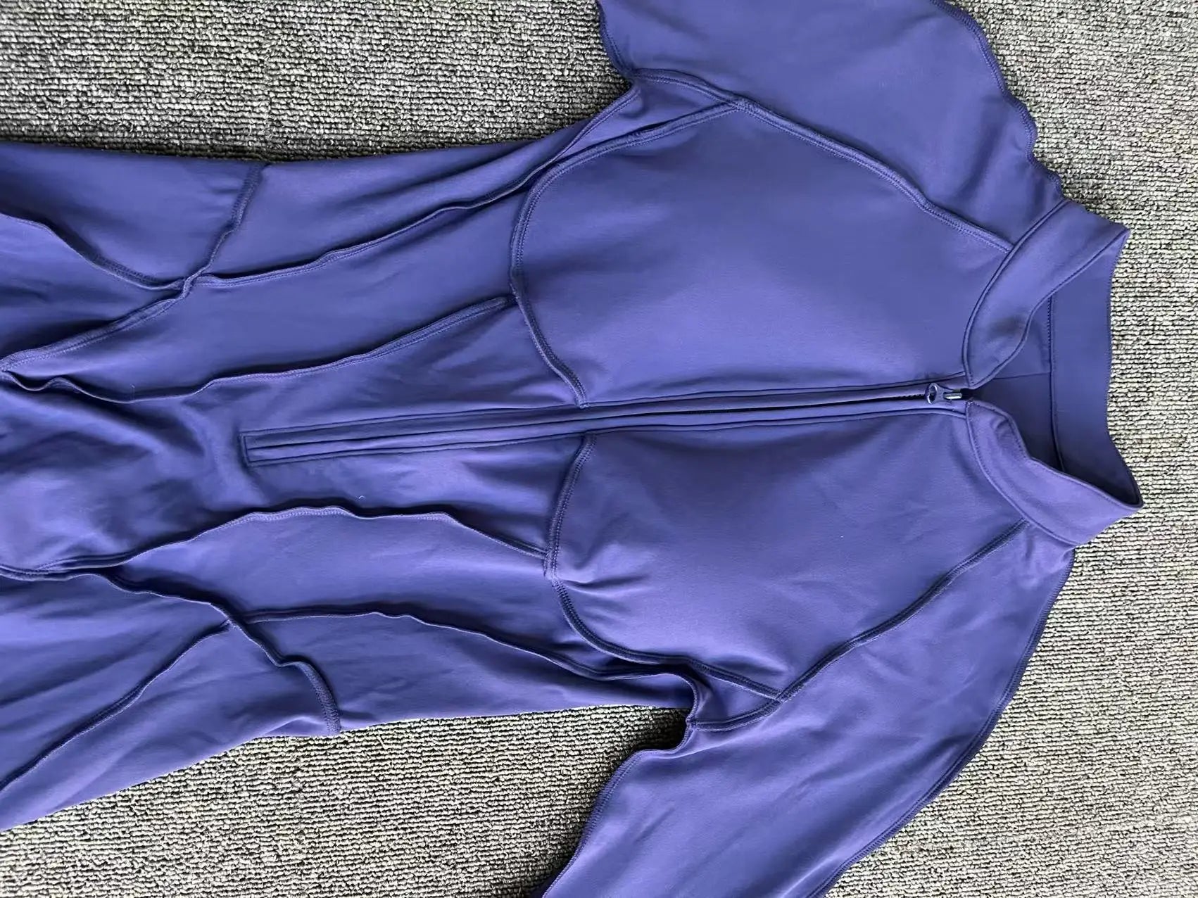 Costume de yoga Ensemble de gymnastique Femmes Entraînement Vêtements de sport Fitness Combinaison de sport à manches longues Femmes Push Up Vêtements d’entraînement féminins Bodysuits