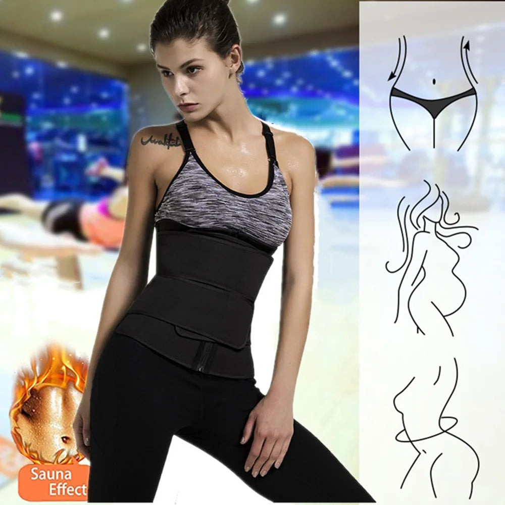 1pc Waist Trainer Minceur Body Shaper Fitness