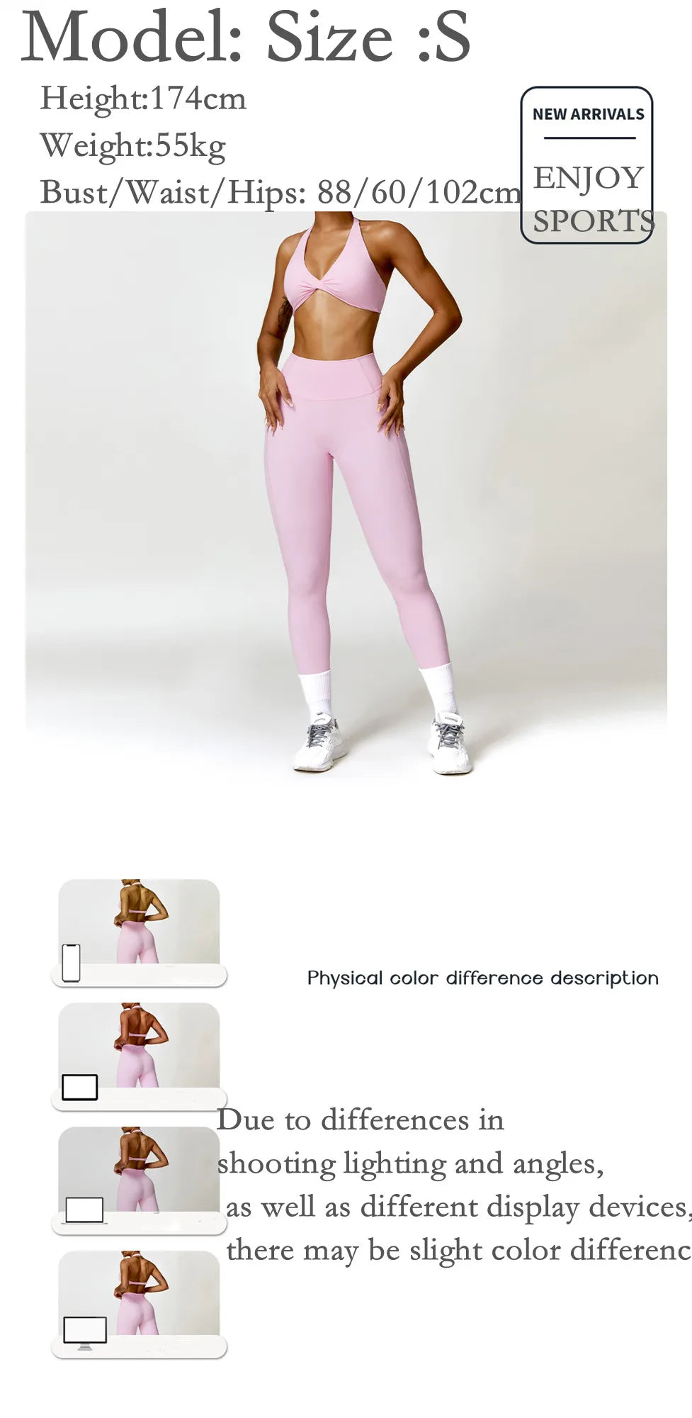 2PCS Yoga Set Nude Feeling Workout Sets Femmes Survêtement Gym Push Up Fitness Running Workout Sportwear Sport Bra Leggings Costume