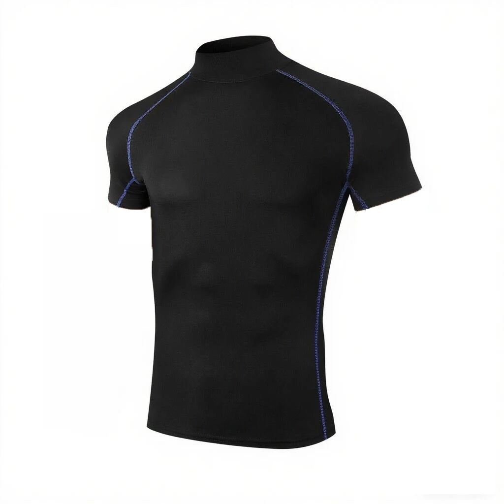 T-shirt de compression pour hommes Bodybuilding