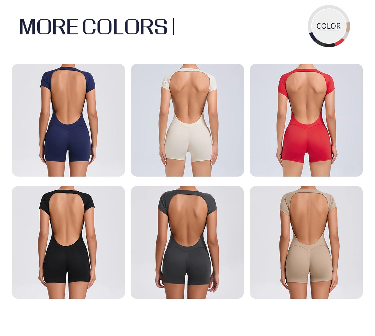 Combinaison sportive Tenue de sport pour femme Vêtements de sport Rembourrage Salopette de sport 2025 Ensemble de gym Femmes Costume pour Fitness Yoga Vêtements