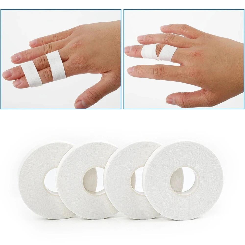 Athletic Tape Sports Strapping Tape 2.5/3.8/5cm Waterproof Bandage for Prevention Sports Injury Protection Fitness Boxing