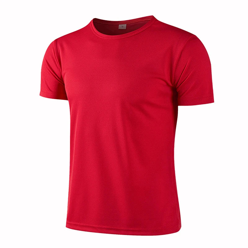 T-shirt de sport respirants pour homme/femme