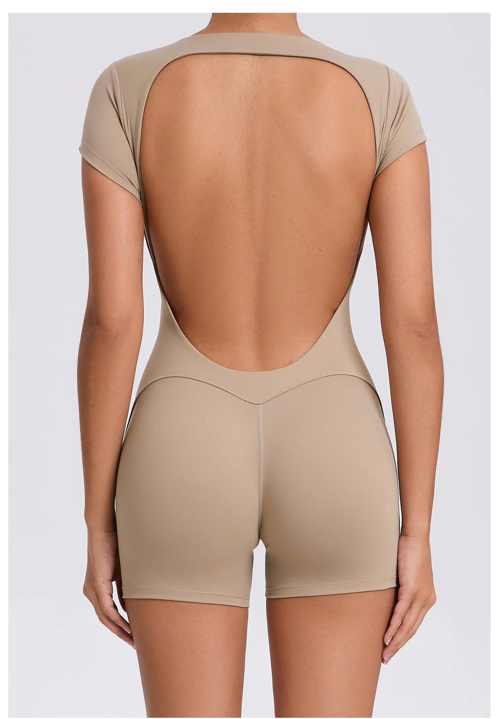 Combinaison sportive Tenue de sport pour femme Vêtements de sport Rembourrage Salopette de sport 2025 Ensemble de gym Femmes Costume pour Fitness Yoga Vêtements