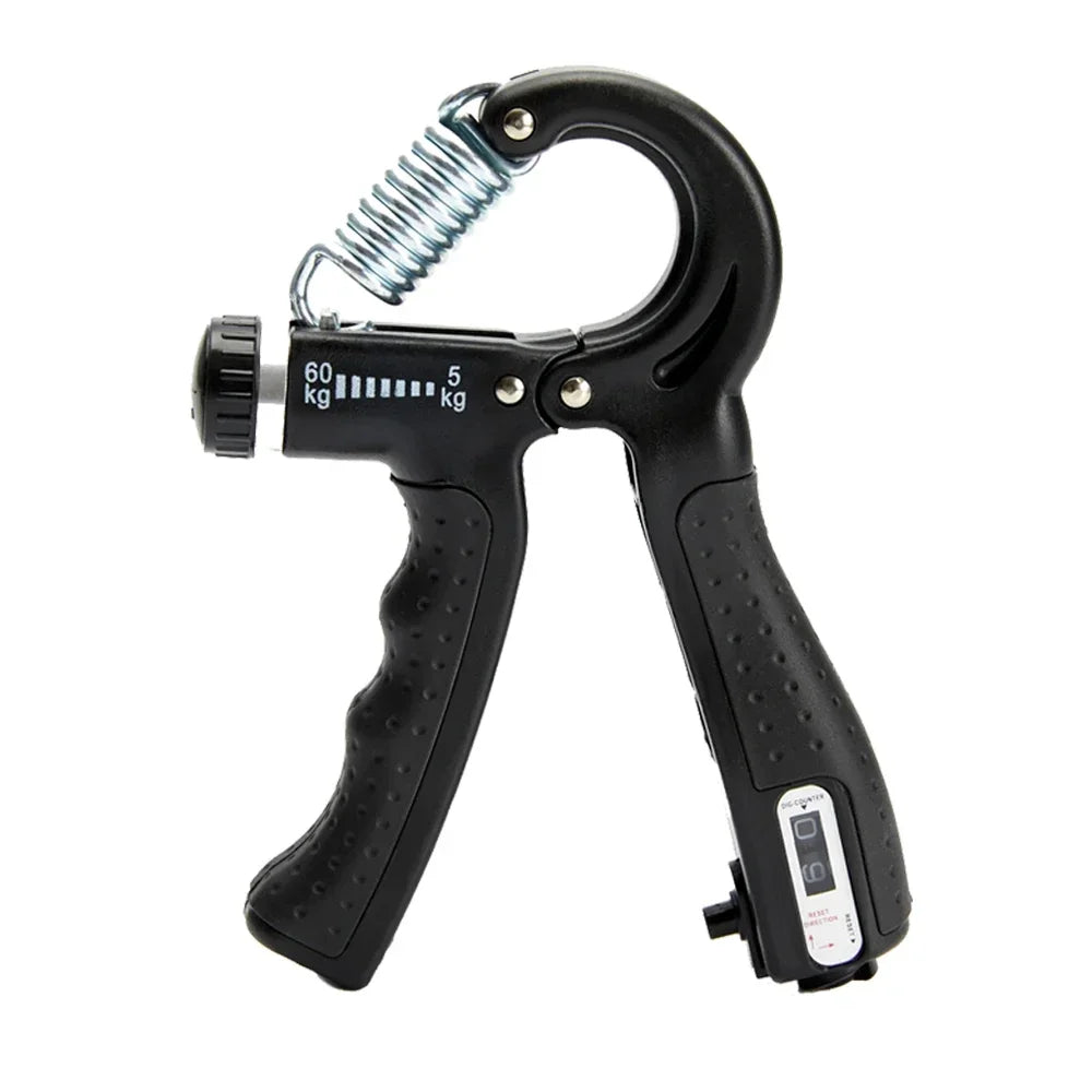5-60Kg Adjustable Heavy Hand Gripper Fitness Hand Exerciser Grip Wrist Training Finger Gripper Hand Strengthener For Patient