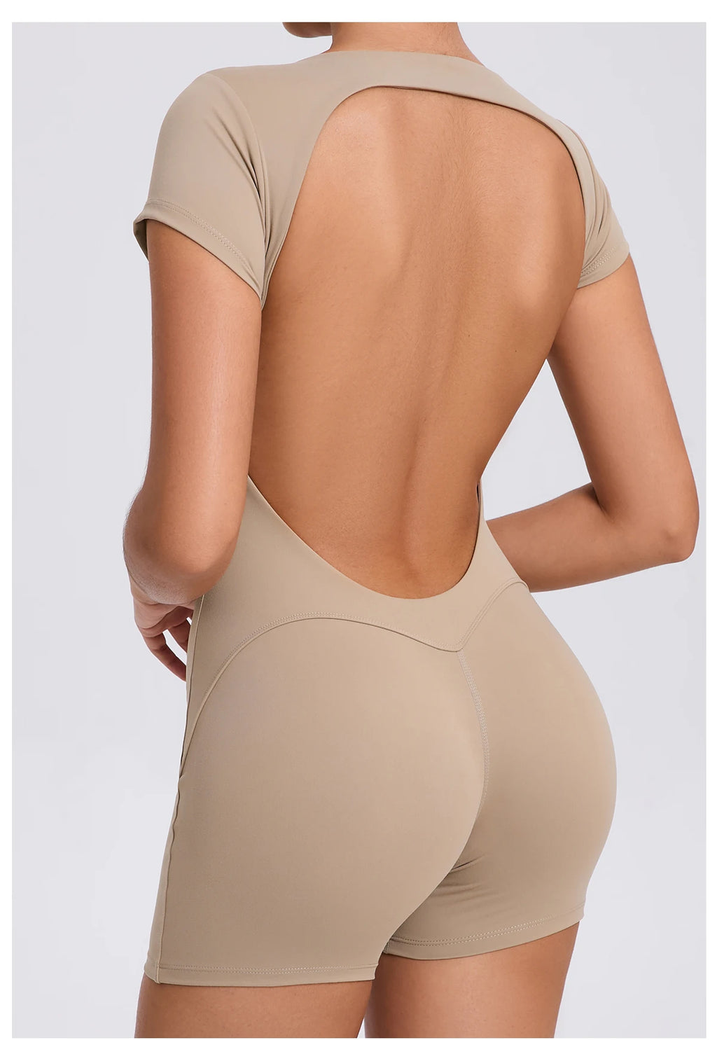Combinaison sportive Tenue de sport pour femme Vêtements de sport Rembourrage Salopette de sport 2025 Ensemble de gym Femmes Costume pour Fitness Yoga Vêtements