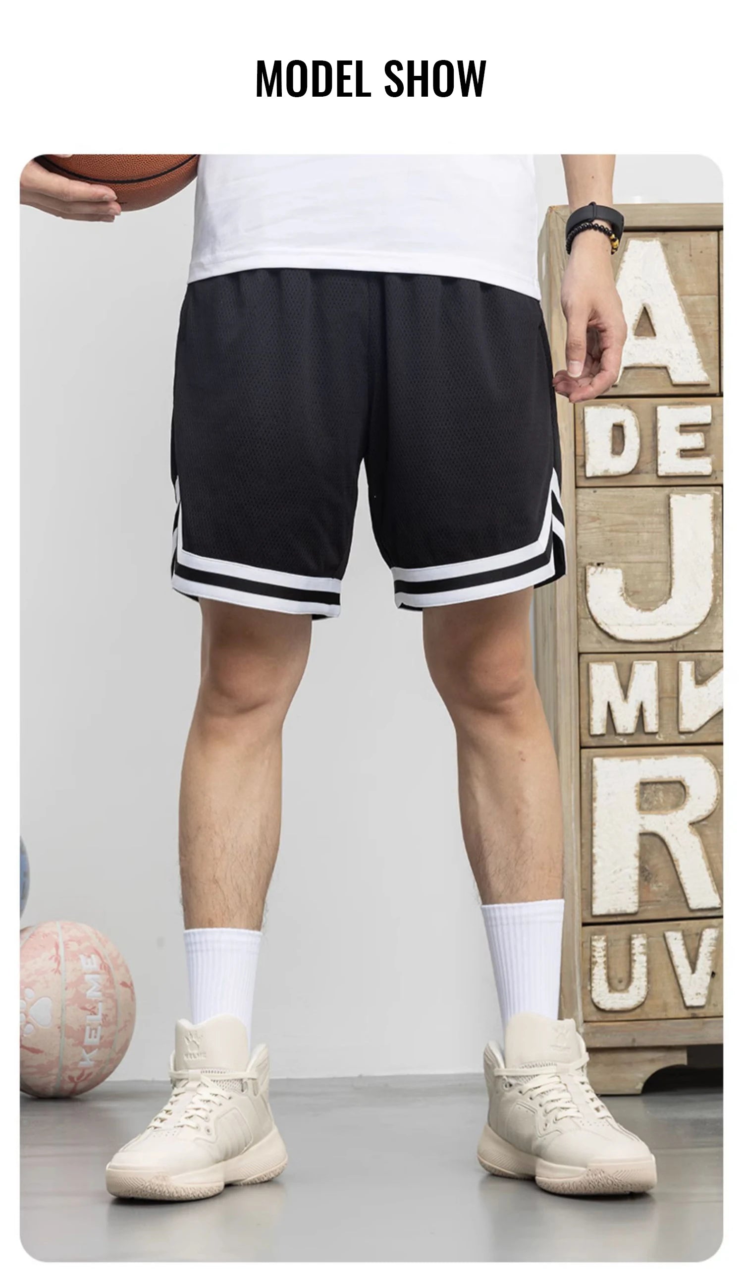 Shorts de basketball