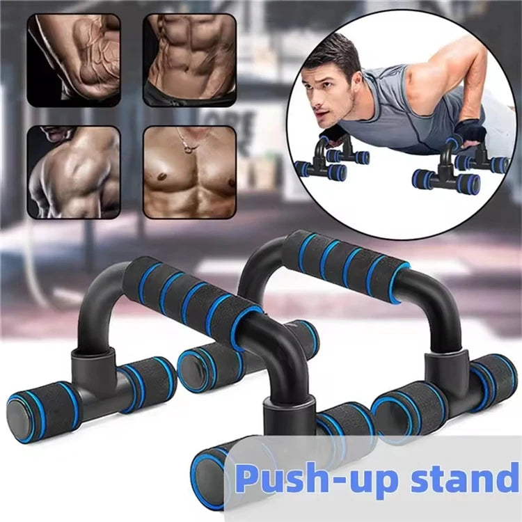 Équipement de fitness d’entraînement musculaire portable Poignée en mousse antidérapante Push Up Support Équipement de fitness domestique confortable