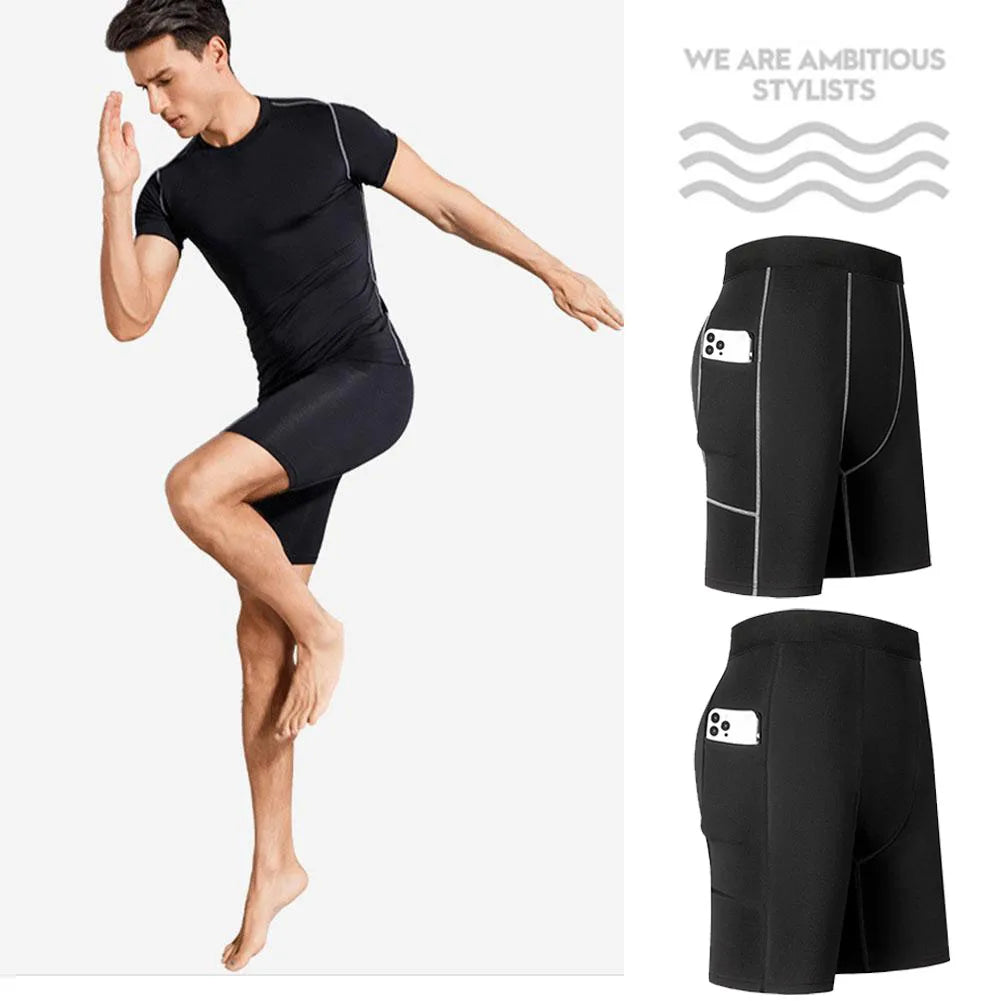 Shorts avec pochette