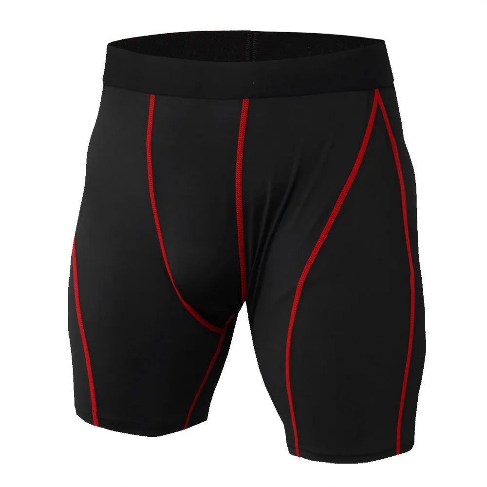Men's Compression Shorts Men Summer Skinny Tights Quick Dry Male Training Sport Shorts Jogging Gym Fitness Running Short Pants