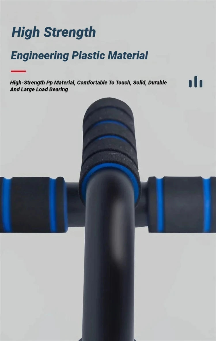 Équipement de fitness d’entraînement musculaire portable Poignée en mousse antidérapante Push Up Support Équipement de fitness domestique confortable