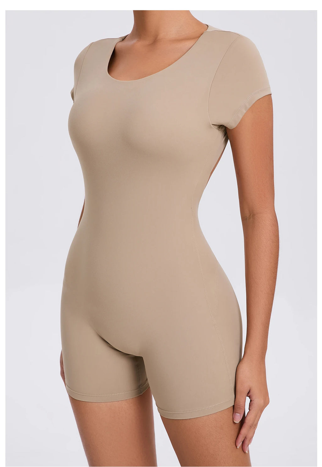 Combinaison sportive Tenue de sport pour femme Vêtements de sport Rembourrage Salopette de sport 2025 Ensemble de gym Femmes Costume pour Fitness Yoga Vêtements