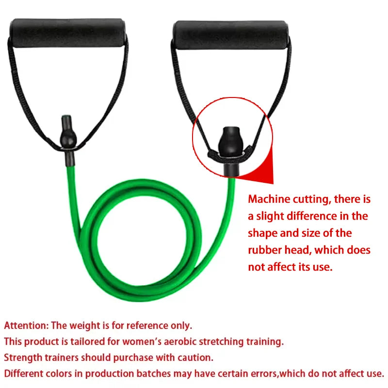 Bandes de résistance d’entraînement avec poignées
